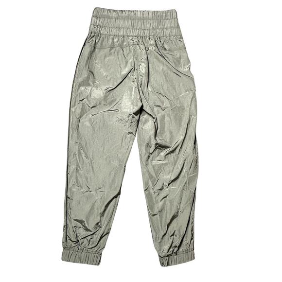 Free People Movement Army Green Nylon Joggers - Picture 7 of 7